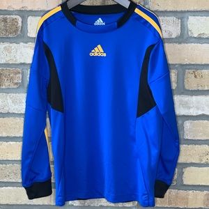 Adidas Boys Little climacool Soccer Jersey Sz 7